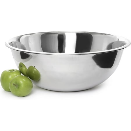 Heavy Duty Deep Quality Stainless Steel Mixing Bowl For Serving Mixing Baking And Cooking (22 Quart)
Heavy Duty Deep Quality Stainless Steel Mixing Bowl For Serving Mixing Baking And Cooking (22 Quart)