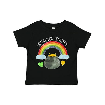Inktastic Grandma s Treasure St. Patrick s Day Rainbow and Gold Gift Toddler Boy or Toddler Girl T-Shirt
Inktastic Grandma s Treasure St. Patrick s Day Rainbow and Gold Gift Toddler Boy or Toddler Girl T-Shirt