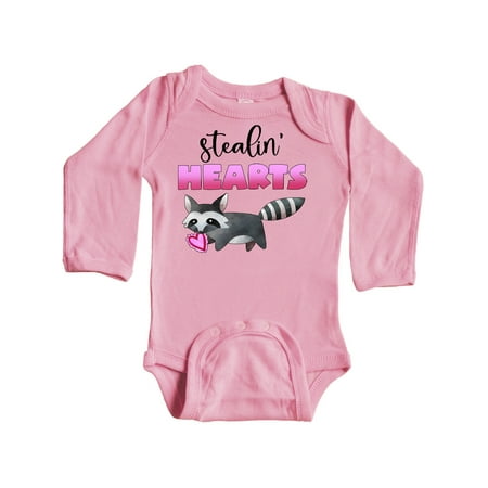 Inktastic Valentine’s Day Stealin Hearts Cute Raccoon Gift Baby Boy or Baby Girl Long Sleeve Bodysuit
Inktastic Valentine’s Day Stealin Hearts Cute Raccoon Gift Baby Boy or Baby Girl Long Sleeve Bodysuit