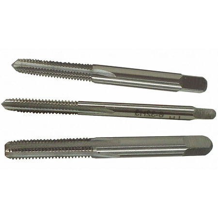 Westward Hand Tap Set HSS M8-1.25 D5 Limit PK3 5TWA5