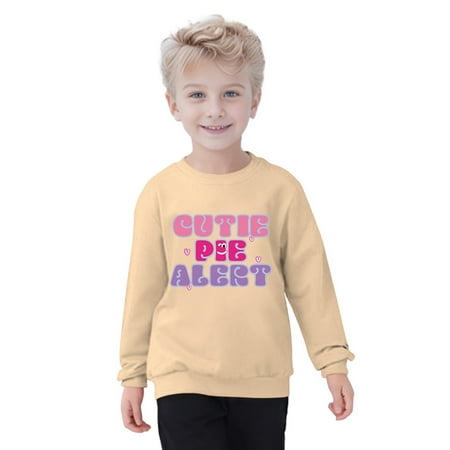 Hoodies for Teen Girls Girls and Boy Autumn and Winter Long Sleeves Plus Hoodie Letter Printed Casual Thick Warm Round Neck Children s Wear Hoodies for Boys(Color:Brown Size:4-5 Years)
Hoodies for Teen Girls Girls and Boy Autumn and Winter Long Sleeves Plus Hoodie Letter Printed Casual Thick Warm Round Neck Children s Wear Hoodies for Boys(Color:Brown Size:4-5 Years)