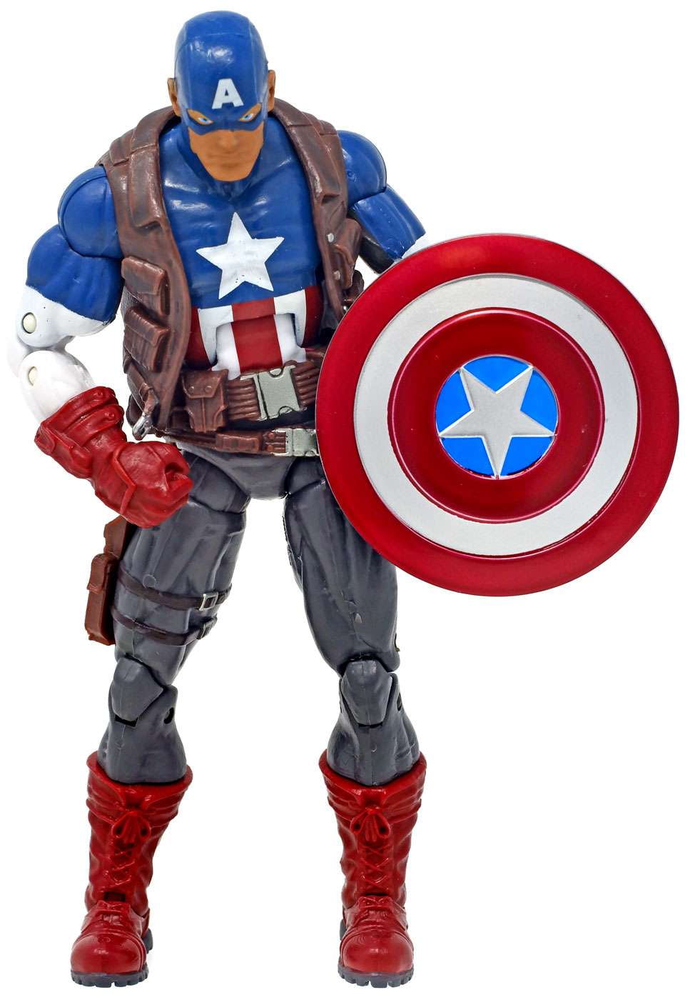 Marvel Legends Hit Monkey Series Captain America Action Figure