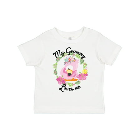 Inktastic Baby Flamingo My Grammy Loves Me with Flower Wreath Boys or Girls Toddler T-Shirt
Inktastic Baby Flamingo My Grammy Loves Me with Flower Wreath Boys or Girls Toddler T-Shirt