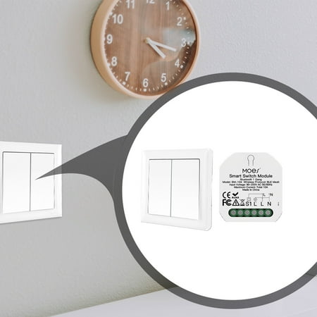 Big holiday Savings! Tuya Bluetooth Mesh Smart Switch App Remote Timer Switch Retrofit Smart Module on Clearance Early Access Deals
Big holiday Savings! Tuya Bluetooth Mesh Smart Switch App Remote Timer Switch Retrofit Smart Module on Clearance Early Access Deals