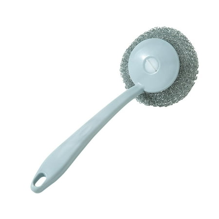 Kehuoyezai Long Handle Washing Pot Brush Wire Ball Household Kitchen Wire Does Not Fall Off Wire Wipe Sink Stove Cleaning Brush
Kehuoyezai Long Handle Washing Pot Brush Wire Ball Household Kitchen Wire Does Not Fall Off Wire Wipe Sink Stove Cleaning Brush