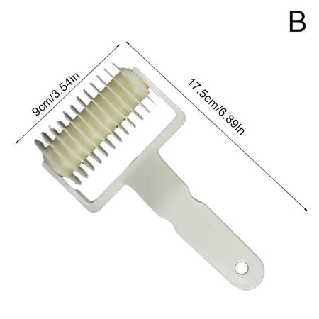 Baking Tools Plastic Pull Net Knife Dough Roller Knife Crust Pie Pizza Hob Biscuit Mould Baking Z1B3
Baking Tools Plastic Pull Net Knife Dough Roller Knife Crust Pie Pizza Hob Biscuit Mould Baking Z1B3
