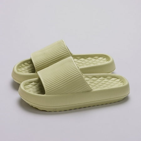 Women‘s Thick Platform Cloud Slippers Summer Beach EVA Soft Sole Pillow Slides Flip Flops Woman Non Slip Bathroom Home Slippers TUOXIE
Women‘s Thick Platform Cloud Slippers Summer Beach EVA Soft Sole Pillow Slides Flip Flops Woman Non Slip Bathroom Home Slippers TUOXIE
