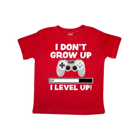 Inktastic I Dont Grow Up I Level Up with Game Controller White Gift Toddler Boy or Toddler Girl T-Shirt
Inktastic I Dont Grow Up I Level Up with Game Controller White Gift Toddler Boy or Toddler Girl T-Shirt