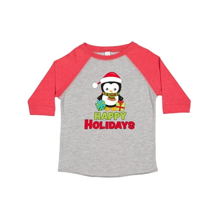 Inktastic Happy Holidays Gift Toddler Boy or Toddler Girl T-Shirt
Inktastic Happy Holidays Gift Toddler Boy or Toddler Girl T-Shirt