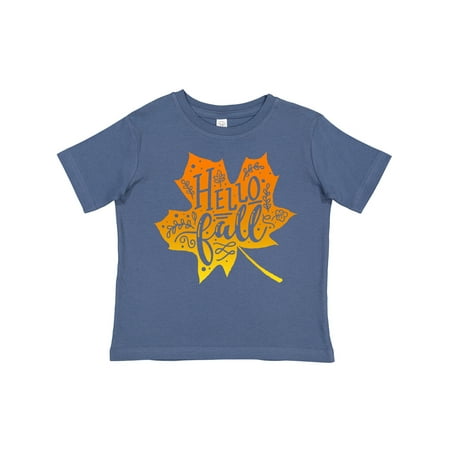 Inktastic Hello Fall Orange Leaf Silhouette with Laurels Gift Toddler Boy or Toddler Girl T-Shirt
Inktastic Hello Fall Orange Leaf Silhouette with Laurels Gift Toddler Boy or Toddler Girl T-Shirt