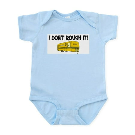 CafePress - I Don t Rough It Infant Bodysuit - Baby Light Bodysuit Size Newborn - 24 Months
CafePress - I Don t Rough It Infant Bodysuit - Baby Light Bodysuit Size Newborn - 24 Months