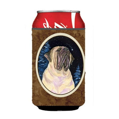 Starry Night Mastiff Can or bottle sleeve Hugger 12 oz.