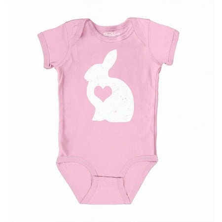 Shop4Ever Easter Bunny Rabbit with Heart Baby s Bodysuit Infant Cotton Romper 6 Months Pink
Shop4Ever Easter Bunny Rabbit with Heart Baby s Bodysuit Infant Cotton Romper 6 Months Pink