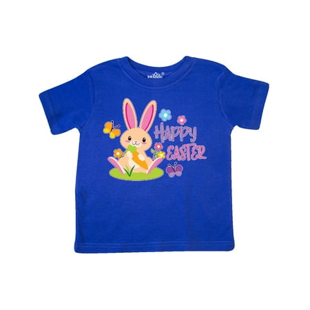 Inktastic Happy Easter with Cute Bunny and Butterflies Gift Toddler Boy or Toddler Girl T-Shirt
Inktastic Happy Easter with Cute Bunny and Butterflies Gift Toddler Boy or Toddler Girl T-Shirt