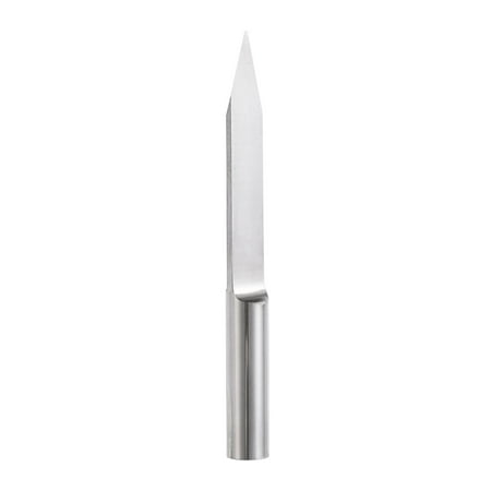 Uxcell 6mm Shank 0.4mm x 60mm 30 Degree Solid Carbide Wood Engraving Bit CNC Router Tool
Uxcell 6mm Shank 0.4mm x 60mm 30 Degree Solid Carbide Wood Engraving Bit CNC Router Tool