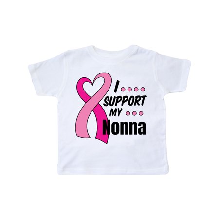 Inktastic Breast Cancer Awareness I Support My Nonna with Pink Ribbon Gift Toddler Boy or Toddler Girl T-Shirt
Inktastic Breast Cancer Awareness I Support My Nonna with Pink Ribbon Gift Toddler Boy or Toddler Girl T-Shirt