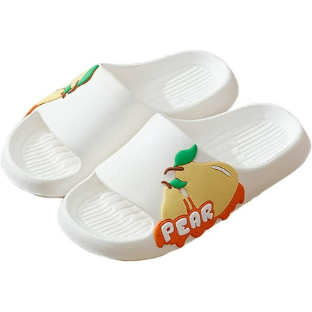 CoCopeaunts Womens Summer Slides Open Toe Non-Slip Fruits Slipper Slides Soft Beach Slides Bathroom Shoes
CoCopeaunts Womens Summer Slides Open Toe Non-Slip Fruits Slipper Slides Soft Beach Slides Bathroom Shoes