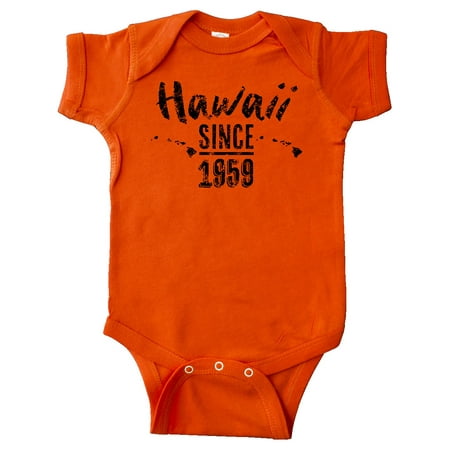 Inktastic Hawaii Since 1959 Gift Baby Boy or Baby Girl Bodysuit
