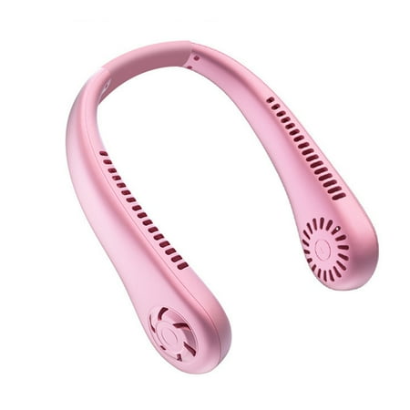 EDFRWWS Bladeless Mini Sports Fan USB Charging 1200mah Neck Fans for Outdoor (Pink)
EDFRWWS Bladeless Mini Sports Fan USB Charging 1200mah Neck Fans for Outdoor (Pink)