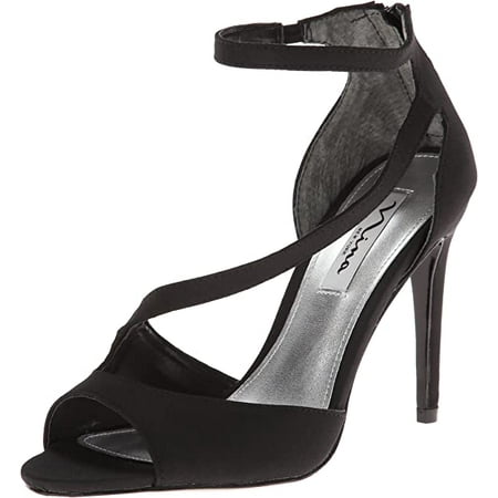 Nina Women s Monica FP Dress Sandal Black 9.5 M US New