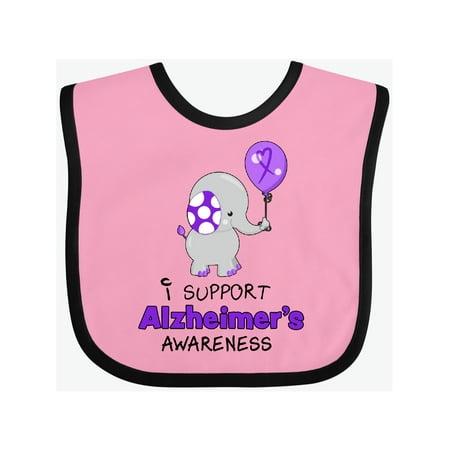 Inktastic I Support Alzheimer s Awareness Elephant with Purple Balloon Gift Baby Boy or Baby Girl Bib
Inktastic I Support Alzheimer s Awareness Elephant with Purple Balloon Gift Baby Boy or Baby Girl Bib