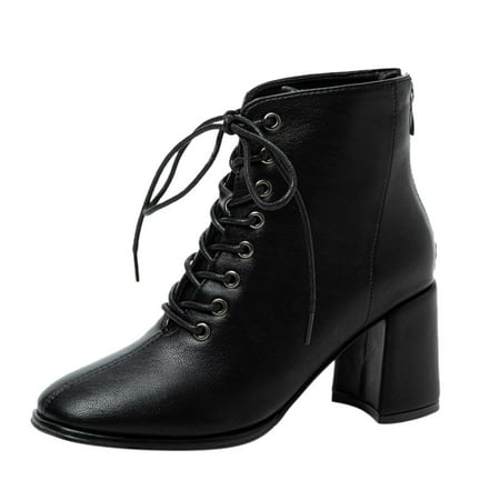 Wesracia Boots For Women Winter Boots Zipper Short Breathable High Fashion Heels Shoes Boots Retro Women s Women s Boots
Wesracia Boots For Women Winter Boots Zipper Short Breathable High Fashion Heels Shoes Boots Retro Women s Women s Boots