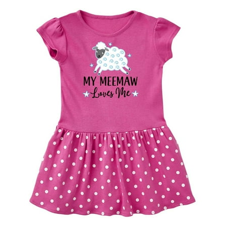 Inktastic My Meemaw Loves Me Lamb Gift Baby Girl Dress
Inktastic My Meemaw Loves Me Lamb Gift Baby Girl Dress