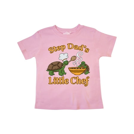 Inktastic Step Dad s Little Chef with Cute Turtles Gift Toddler Boy or Toddler Girl T-Shirt
Inktastic Step Dad s Little Chef with Cute Turtles Gift Toddler Boy or Toddler Girl T-Shirt