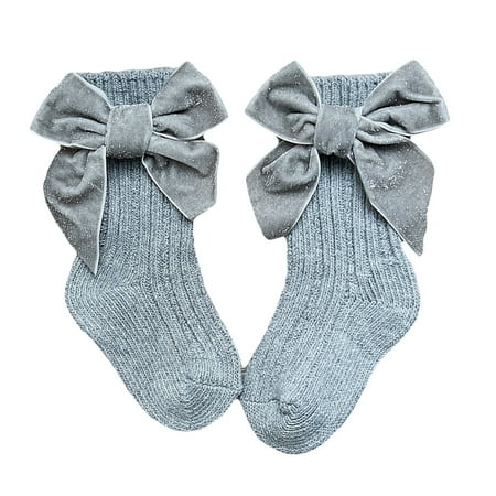 Ma&Baby Baby Girls Socks Cotton Bow Socks for Newborn Uniform Breathable Dress Socks
Ma&Baby Baby Girls Socks Cotton Bow Socks for Newborn Uniform Breathable Dress Socks