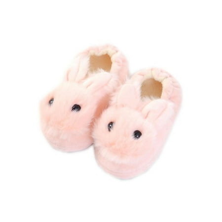 BueatyH Autumn Winter Children Cartoon Rabbit Plush Slippers Warm Non-slip Home Shoes
BueatyH Autumn Winter Children Cartoon Rabbit Plush Slippers Warm Non-slip Home Shoes