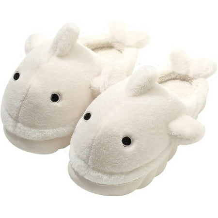Soft Plush Whale Shark Fuzzy Slippers 1.6 Heightening Soles for Women Men Winter Faux Fur Cute Animal Couple Matching Home Slippers
Soft Plush Whale Shark Fuzzy Slippers 1.6 Heightening Soles for Women Men Winter Faux Fur Cute Animal Couple Matching Home Slippers