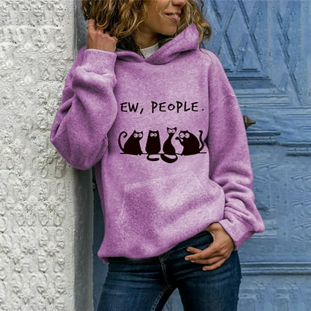 Simplmasygenix Hoodies for Women Plus Size Winter Ladies Long-Sleeved Pullover Print Round Neck Hooded Sweatshirt
Simplmasygenix Hoodies for Women Plus Size Winter Ladies Long-Sleeved Pullover Print Round Neck Hooded Sweatshirt