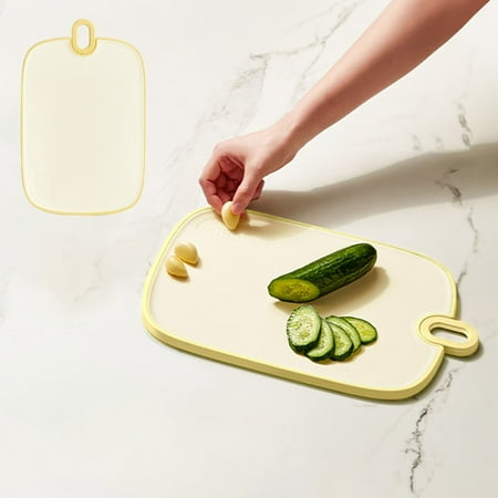 xuyanhg Cutting Board Household Chopping Board Case Board Children Auxiliary Kitchen Cut Fruit Cut Vegetables Double-sided Chopping Boards
xuyanhg Cutting Board Household Chopping Board Case Board Children Auxiliary Kitchen Cut Fruit Cut Vegetables Double-sided Chopping Boards