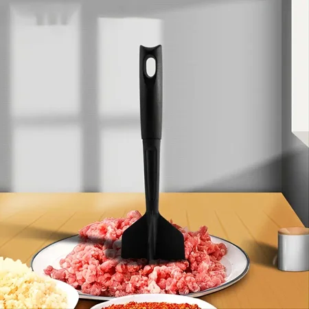 1pc Meat Chopper Multifunctional Masher And Mix Chopper For Hamburger Meat Meat Potato Masher Tool
1pc Meat Chopper Multifunctional Masher And Mix Chopper For Hamburger Meat Meat Potato Masher Tool