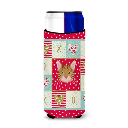 Carolines Treasures CK5089MUK Bengal Cat Love Ultra Hugger for slim cans Slim Can multicolor
Carolines Treasures CK5089MUK Bengal Cat Love Ultra Hugger for slim cans Slim Can multicolor