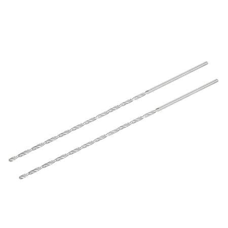 Uxcell 6542 High Speed Steel Twist Drill Bit 3mm Drill Diameter 200mm Length 2Pack
Uxcell 6542 High Speed Steel Twist Drill Bit 3mm Drill Diameter 200mm Length 2Pack