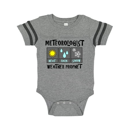 Inktastic Meteorologist Weather Prophet Gift Baby Boy or Baby Girl Bodysuit
