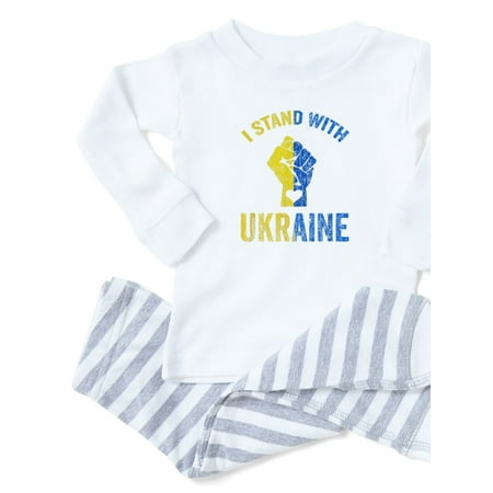 CafePress - Support Ukraine I Stand With Ukraine Ukrai Pajamas - Toddler Long Sleeve Pajama set
CafePress - Support Ukraine I Stand With Ukraine Ukrai Pajamas - Toddler Long Sleeve Pajama set