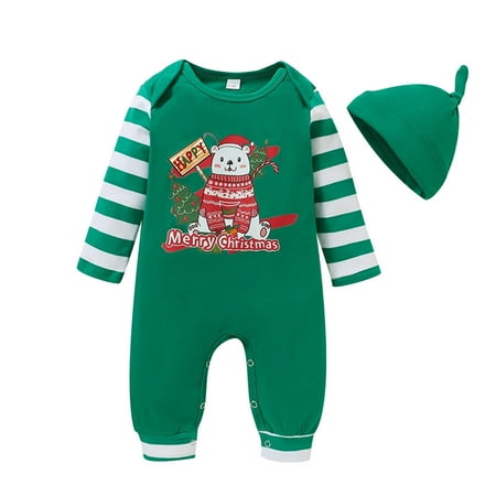 dmqupv Summer Clothes for Baby Cartoon Infant Bear Girls Letter Jumpsuit+Hat Printed Xmas Baby 8 Month Girl Clothes Green 9-12 Months
dmqupv Summer Clothes for Baby Cartoon Infant Bear Girls Letter Jumpsuit+Hat Printed Xmas Baby 8 Month Girl Clothes Green 9-12 Months