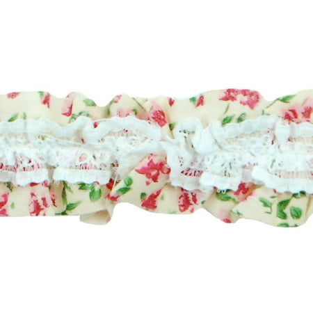 Expo Int'l 2 yards of Guilder Ruffle Trim