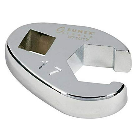 Sunex Tools 971017 - 3/8 Drive 17MM Flare Nut Crowfoot Wrench