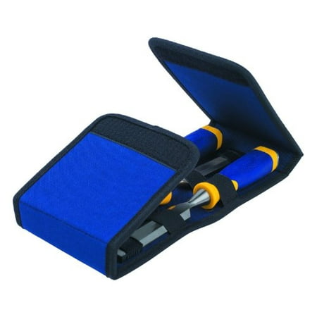 IRWIN Marples Chisel Set with Wallet 3-Piece (1768781) Blue