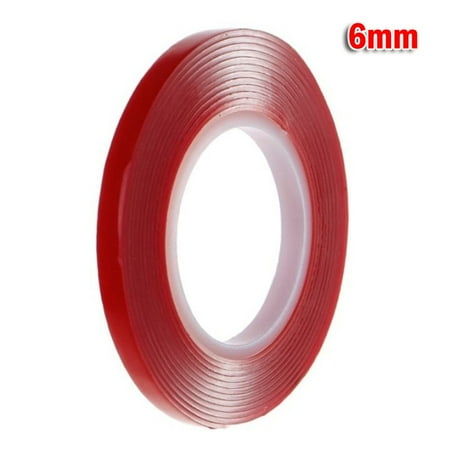 Red film Nano Tape Acrylic Double Sided Adhesive Reusable Waterproof StickyClear
Red film Nano Tape Acrylic Double Sided Adhesive Reusable Waterproof StickyClear