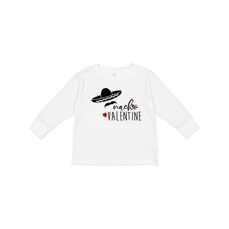 Inktastic Funny Nacho Valentine Sombrero Hat Mustache and Hearts Gift Toddler Boy or Toddler Girl Long Sleeve T-Shirt
Inktastic Funny Nacho Valentine Sombrero Hat Mustache and Hearts Gift Toddler Boy or Toddler Girl Long Sleeve T-Shirt
