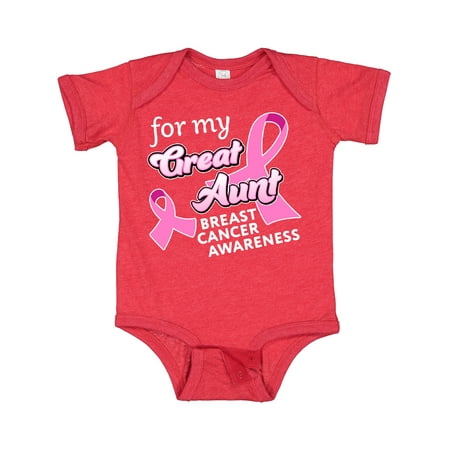 Inktastic For My Great Aunt - Breast Cancer Awareness Gift Baby Boy or Baby Girl Bodysuit
Inktastic For My Great Aunt - Breast Cancer Awareness Gift Baby Boy or Baby Girl Bodysuit