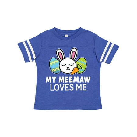 Inktastic My Meemaw Loves Me with Bunny and Easter Eggs Gift Toddler Boy or Toddler Girl T-Shirt
Inktastic My Meemaw Loves Me with Bunny and Easter Eggs Gift Toddler Boy or Toddler Girl T-Shirt
