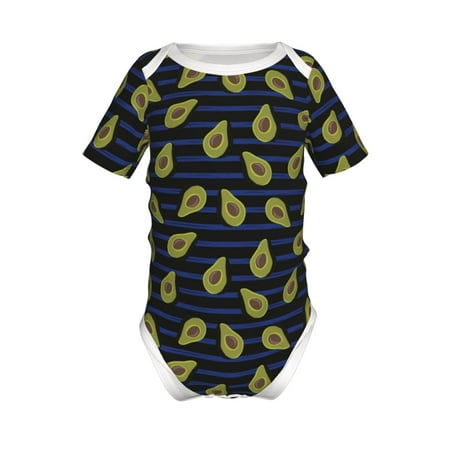 Coaee Avocado for Soft Baby Short-Sleeve Bodysuit Baby Climbing Clothes Baby Girls Boys Bodysuit Romper-18 Months
Coaee Avocado for Soft Baby Short-Sleeve Bodysuit Baby Climbing Clothes Baby Girls Boys Bodysuit Romper-18 Months