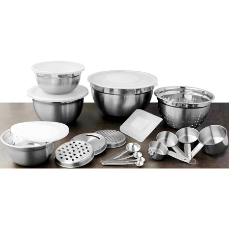 Better Homes and Garden 21-Piece Prep and Store Kitchen Set
