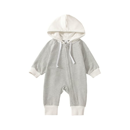 xingqing 0-24M Hooded Jumpsuit for Toddler Boy Girl Block Color Long Sleeve Zipper Jumpsuit Fall Winter Outfits Striped 12-18 Months
xingqing 0-24M Hooded Jumpsuit for Toddler Boy Girl Block Color Long Sleeve Zipper Jumpsuit Fall Winter Outfits Striped 12-18 Months