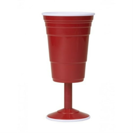 Red Cup Living Reusable Wine Cup 14-Ounce Red
Red Cup Living Reusable Wine Cup 14-Ounce Red